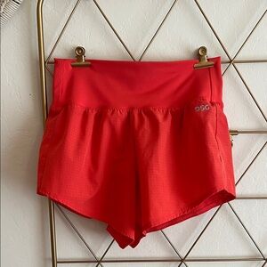 DSG Girls Salmon Res Athletic Shorts